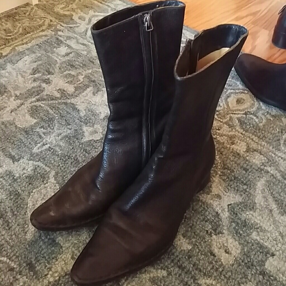 Roberto del Carlo black shoes